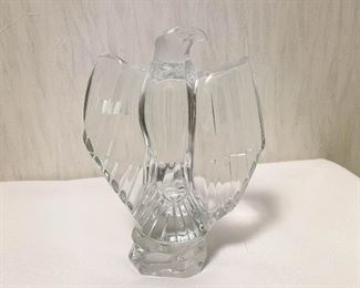 Baccarat Crystal Eagle Figurine (Photo 2 of 3)