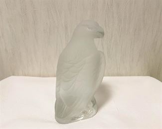 Nybro Crystal Eagle Figurine (Photo 1 of 3)