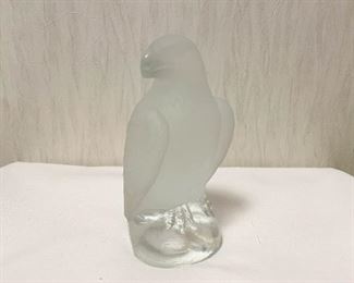 Nybro Crystal Eagle Figurine (Photo 2 of 3)