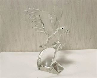 Shannon Crystal Eagle Figurine (Photo 1 of 3)