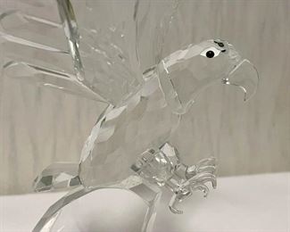 Shannon Crystal Eagle Figurine (Photo 2 of 3)