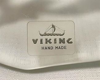 Viking Glass Dolphins Figurine (Photo 2 of 2)