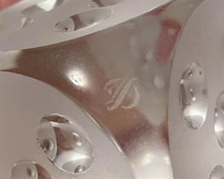 Art Glass Paperweight, Di / Dice (Photo 2 of 2)