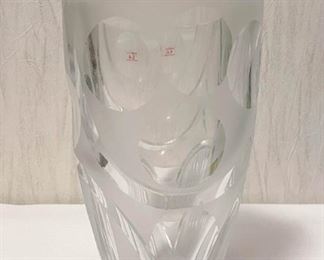 Unikat Crystal Vase (Photo 1 of 2)