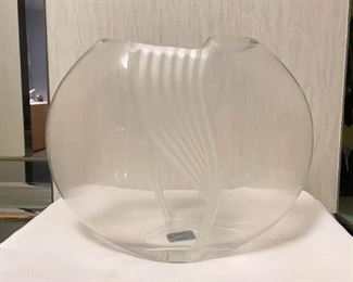 Mikasa Glass Vase