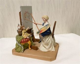 Norman Rockwell Figurine (Photo 1 of 2)