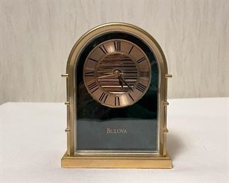 Bulova Desk Clock