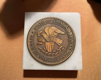 State of Illinois Seal, Office of the Governor