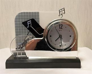 Music-Themed Novelty Clock