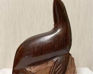 Seal Wood Carving / Sculpture (Photo 1 of 2)