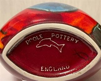 Poole Pottery Vase (Photo 2 of 2)