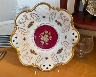 Vintage Hand Painted China (Germany)