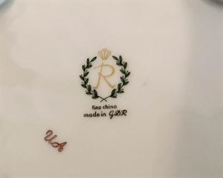 Vintage Hand Painted China (Germany)