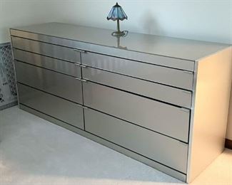 Contemporary Lowboy Chest of Drawers / Dresser (Photo 1 of 2)