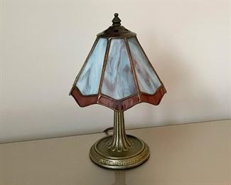 Small Tiffany Style Desk Lamp
