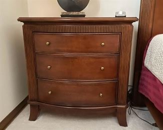 Pair of Matching 3-Drawer Nightstands (Photo 1 of 2)
