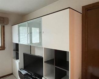 Contemporary Lighted Entertainment Center (Photo 2 of 2)