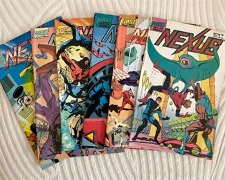Vintage Comic Books (Nexus)