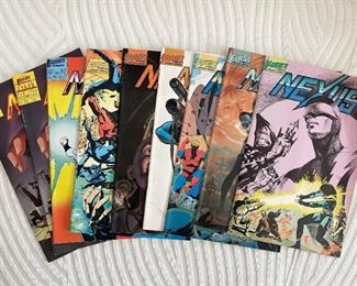 Vintage Comic Books (Nexus)
