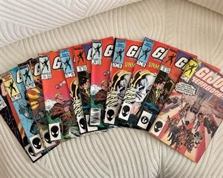 Vintage Comic Books (G.I. Joe)