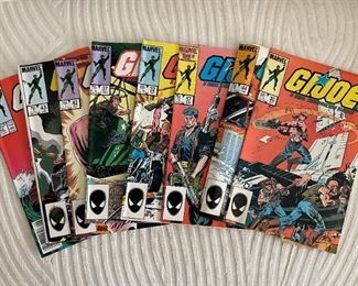 Vintage Comic Books (G.I. Joe)