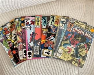 Vintage Comic Books (Spiderman)