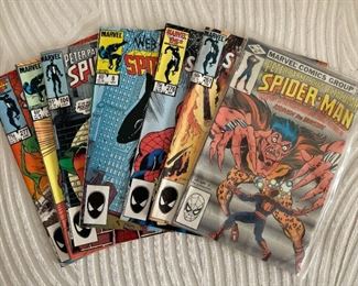 Vintage Comic Books (Spiderman)