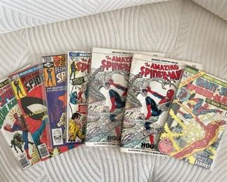 Vintage Comic Books (Spiderman)