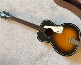 Kay Acoustic Guitar, No Strings (Photo 1 of 3)