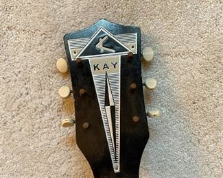 Kay Acoustic Guitar, No Strings (Photo 3 of 3)