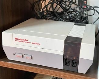 Nintendo Entertainment System NES Console