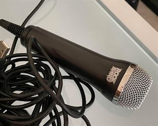 Wii Rock Band Accessories (Microphone)