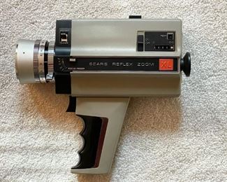 Vintage Sears Movie Camera