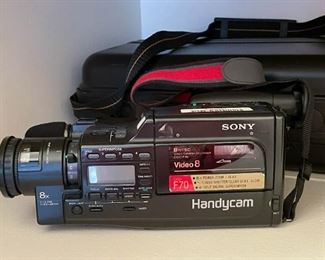 Sony Handycam Video Camera