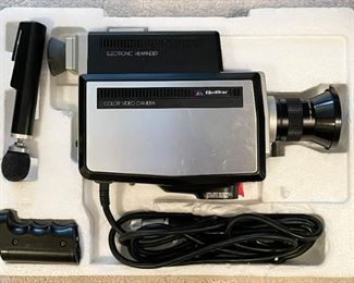 Vintage Quasar Color Video Camera (Photo 1 of 2)