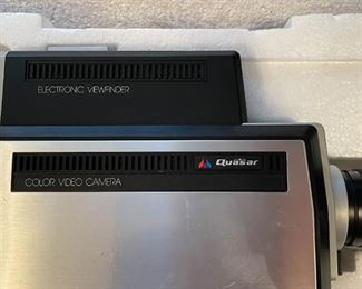 Vintage Quasar Color Video Camera (Photo 2 of 2)