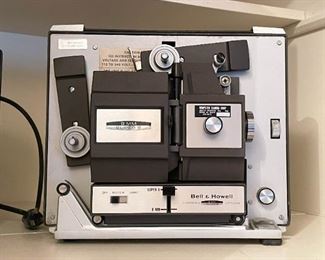 Vintage Bell & Howell Super 8 Projector (Photo 1 of 2)