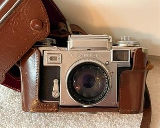 Vintage Contax Camera