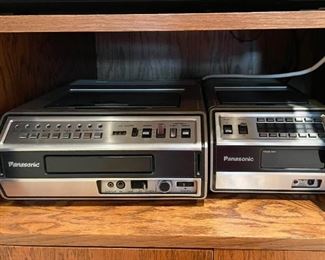 Panasonic Omnivision 4 VHS Player Recorder (Photo 1 of 2)