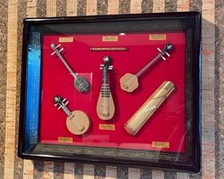 Miniature Instruments Wall Hanging