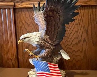 Eagle Figurine