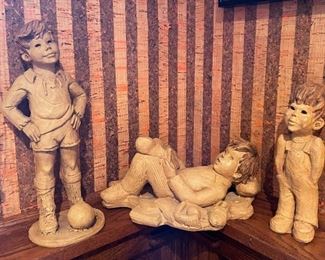 Lee Bortin Figurines (Photo 1 of 2)