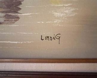 Framed Artwork / Painting, Signed by Artist (Photo 2 of 2)