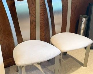 Set of 4 Contemporary Side / Dining Chairs (Photo 1 of 2)