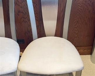 Set of 4 Contemporary Side / Dining Chairs (Photo 2 of 2)