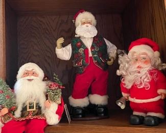Christmas / Holiday Decor (Santa Claus)