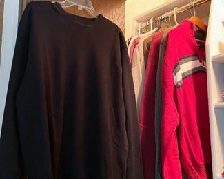 Men's Clothing (Larger Sizes)