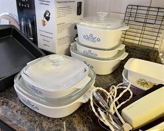 Corningware / Casserole Dishes