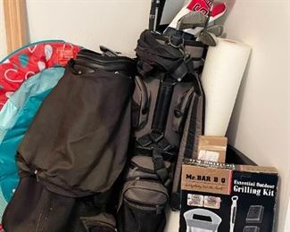 Golf Clubs & Accessories