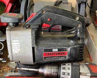 Craftsman Scroll Saw